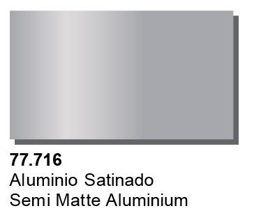77.716 Semi Matte Aluminium